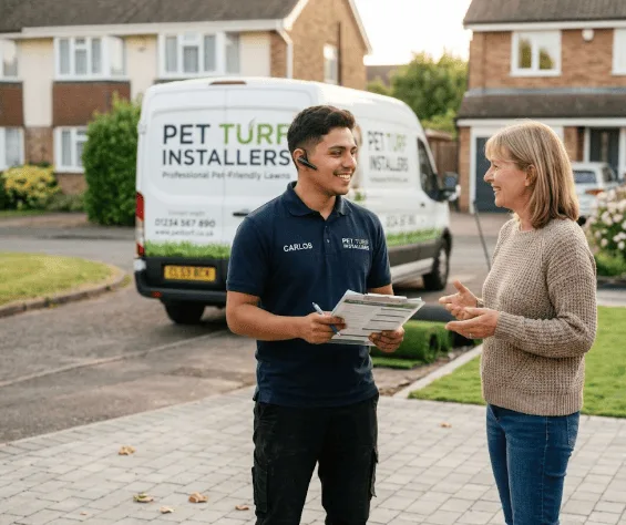 Pet Turf Installation Deckerville, MI FAQs